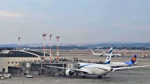 Ben-Gurion-Flughafen nahe Tel Aviv