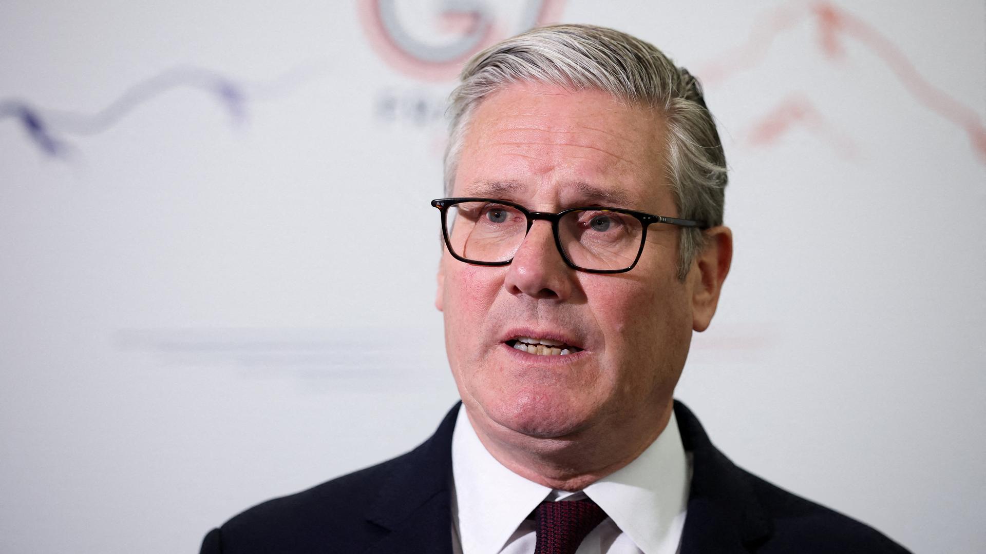 Keir Starmer im Porträt Keir Starmer im Porträt