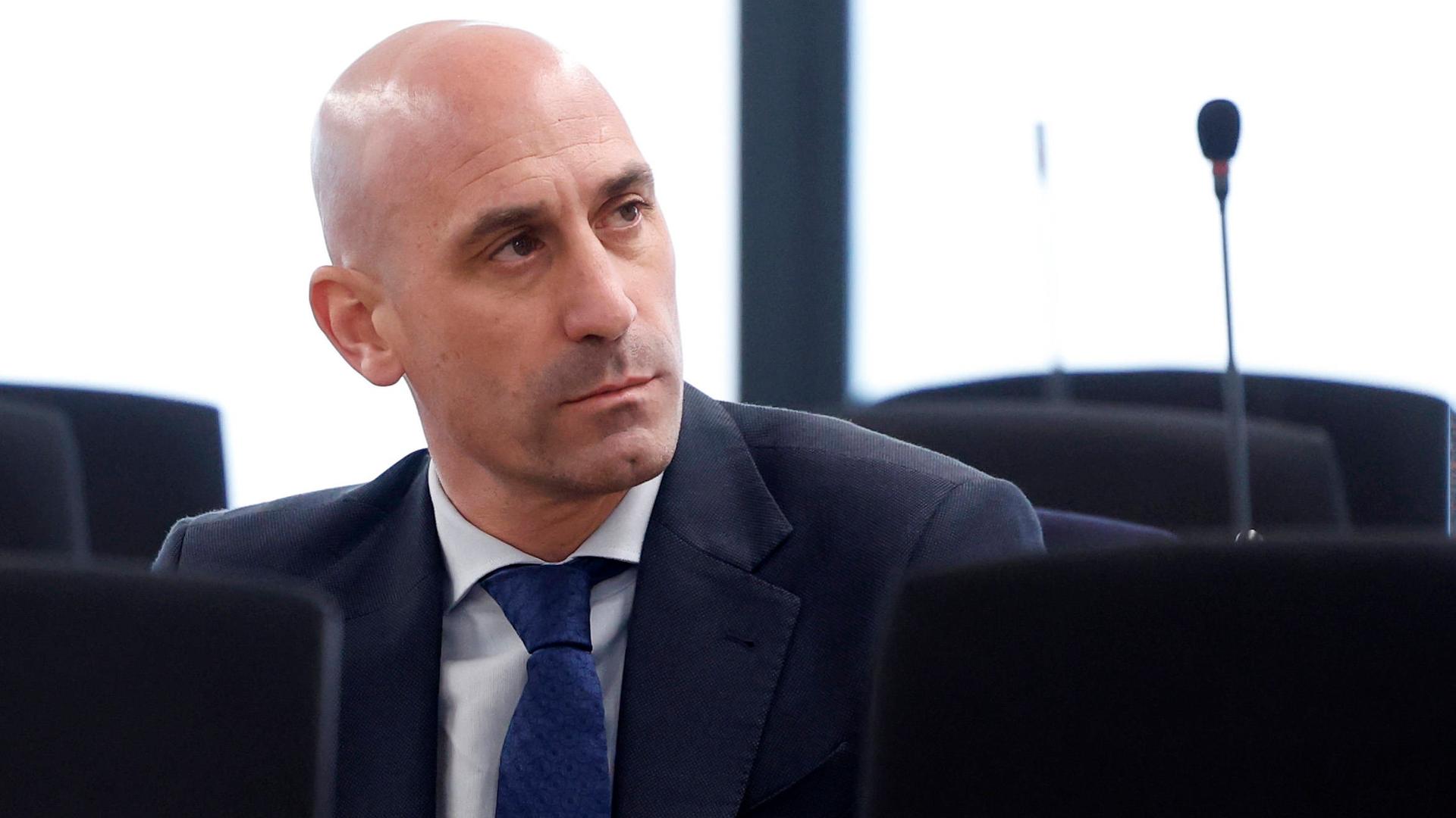 Der frühere Chef des spanischen Fußballverbands, Luis Rubiales