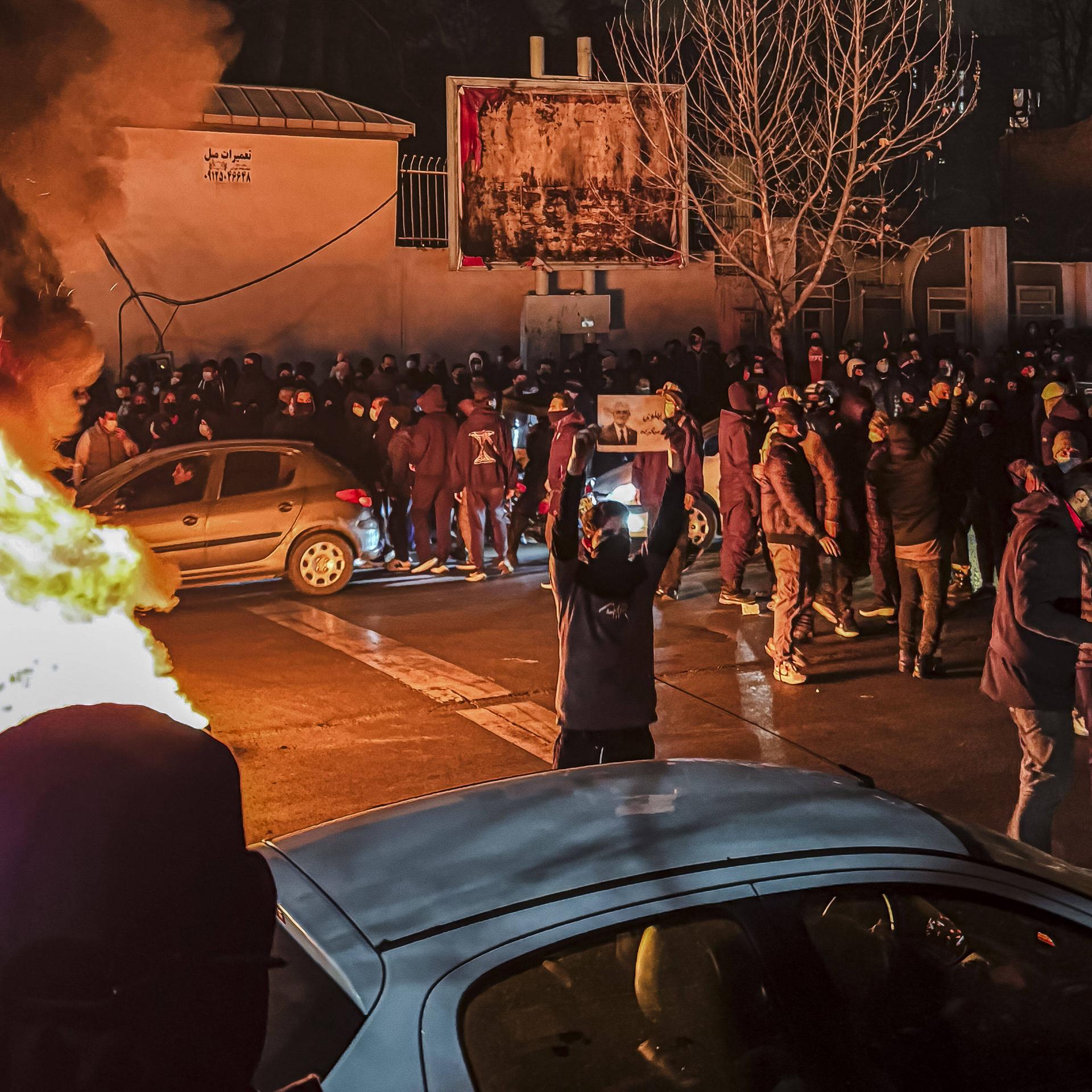 Iran - Der Mullah-Staat kämpft ums Überleben