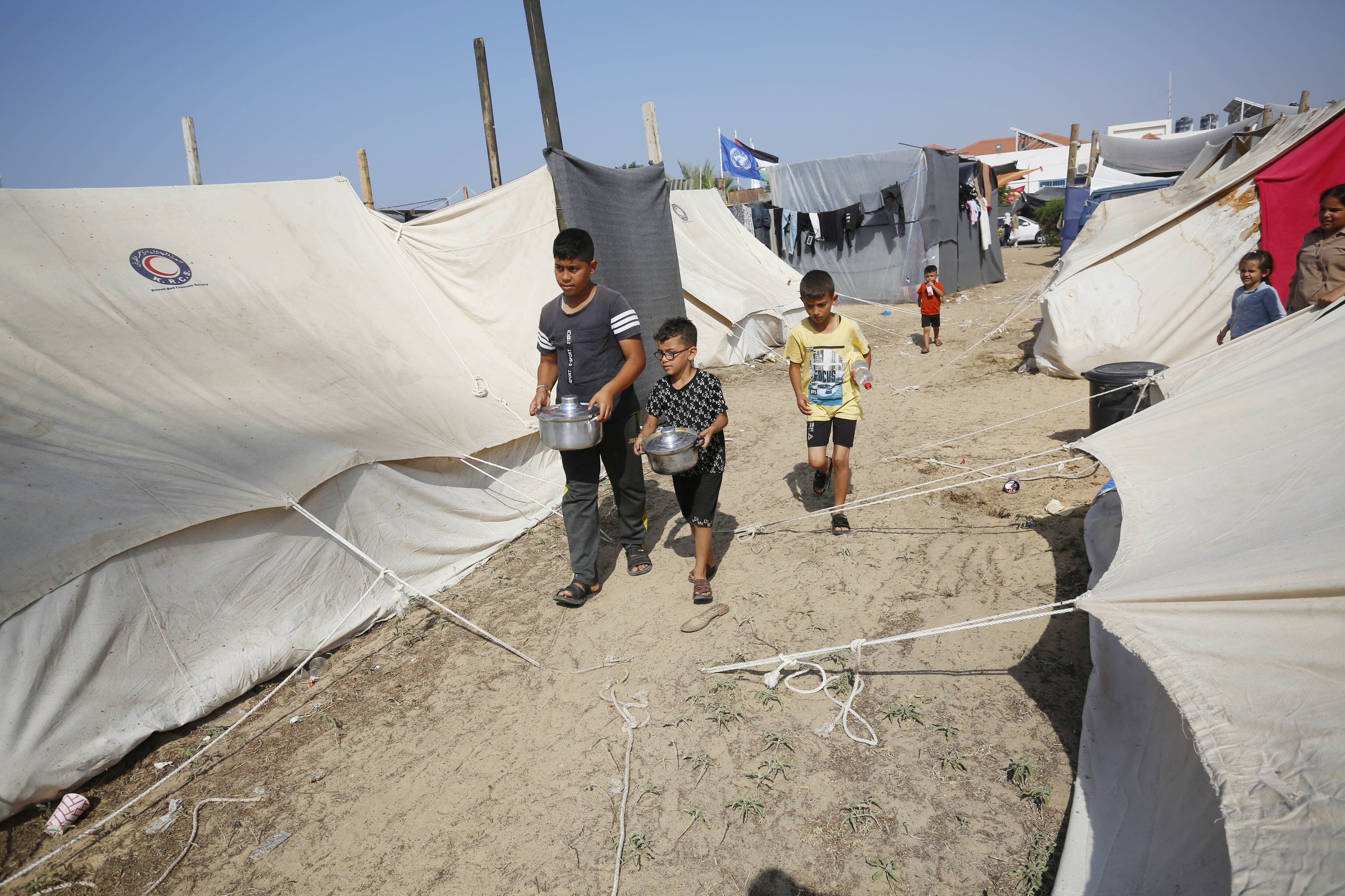 Gazastreifen - WHO und Unicef haben Kontakt zu Mitarbeitern verloren