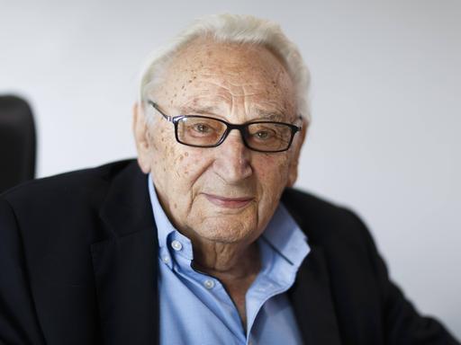 Egon Bahr, 2014 im Willy-Brandt-Haus 