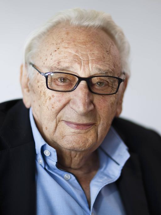 Egon Bahr, 2014 im Willy-Brandt-Haus 