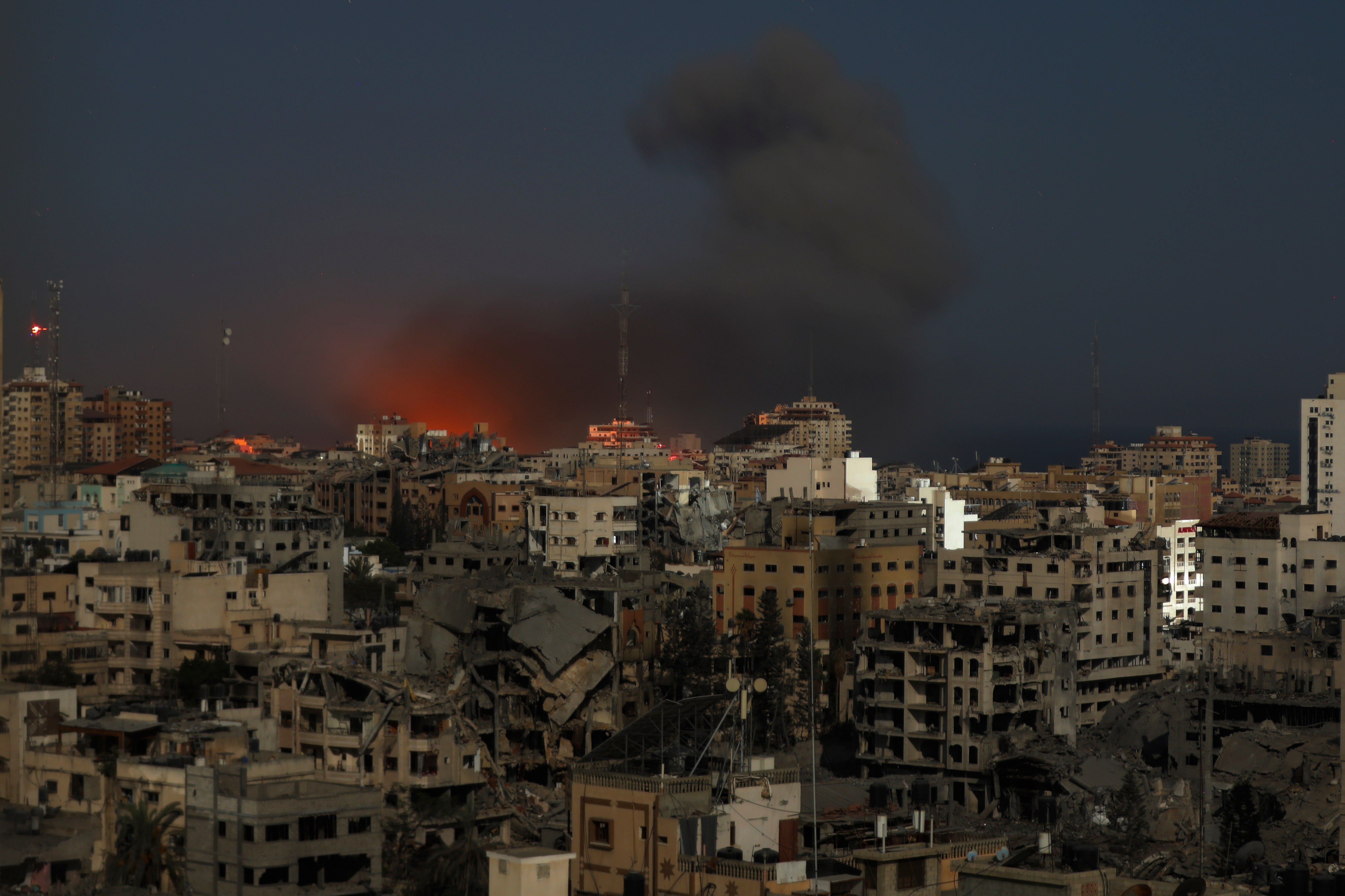 Nahost-Krieg - Israel weitet Bodenoperationen im Gazastreifen aus - Netanjahu lehnt Waffenruhe ab