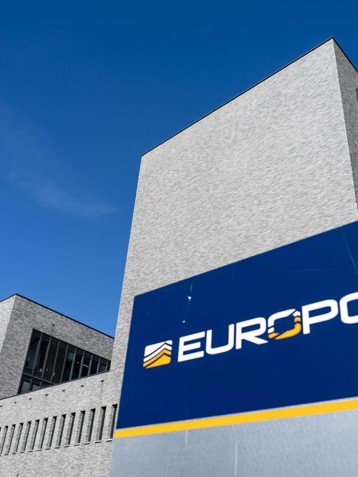 Blick auf das Gebäude der EU-Polizeibehörde Europol in Den Haag. Blick auf das Gebäude der EU-Polizeibehörde Europol in Den Haag.