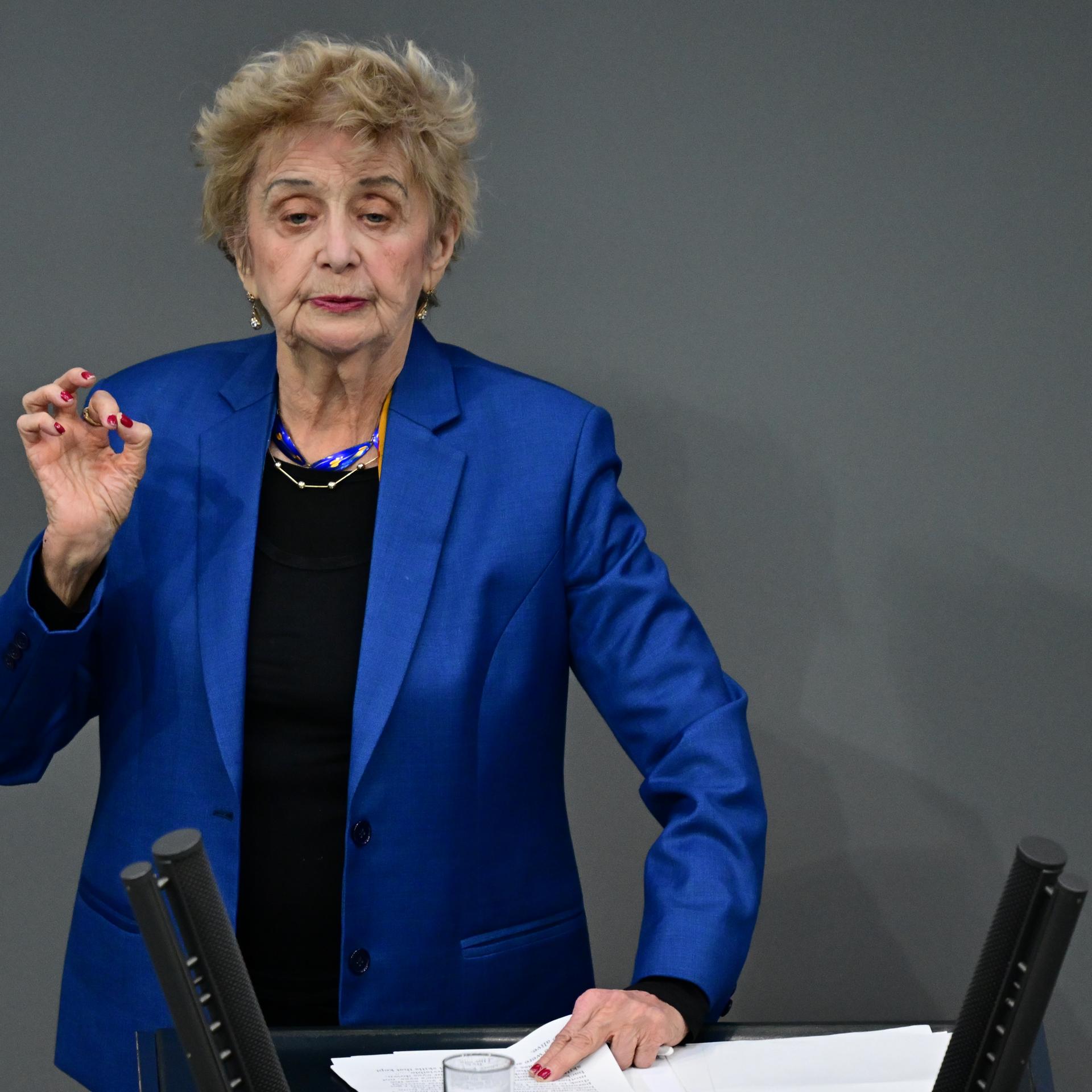 Bundestag: Gedenken an die Opfer von dem Holocaust