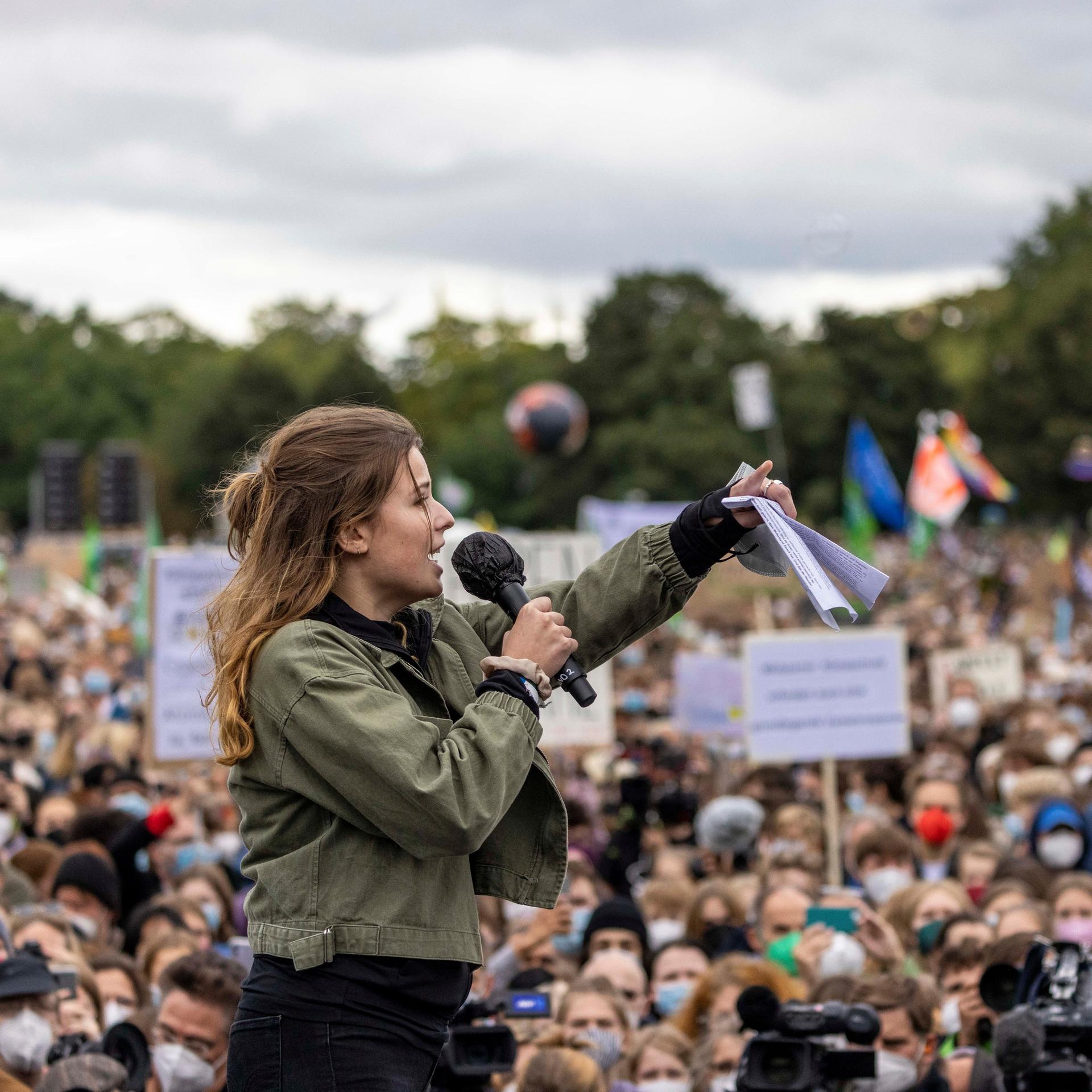 Stillgestellter Diskurs - Was war nochmal der Klimawandel?