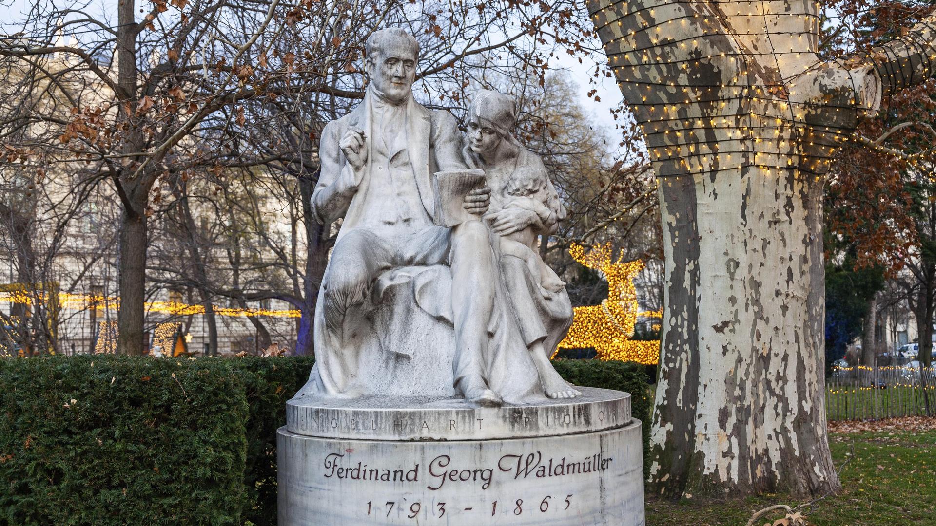 Denkmal, Ferdinand Georg Waldmüller, Wien
