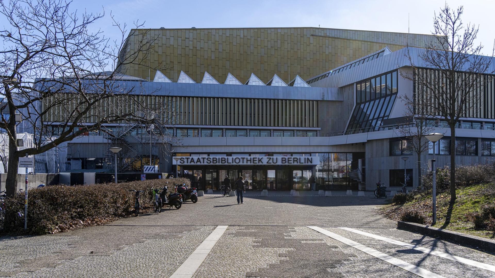 Die Staatsbibliothek zu Berlin