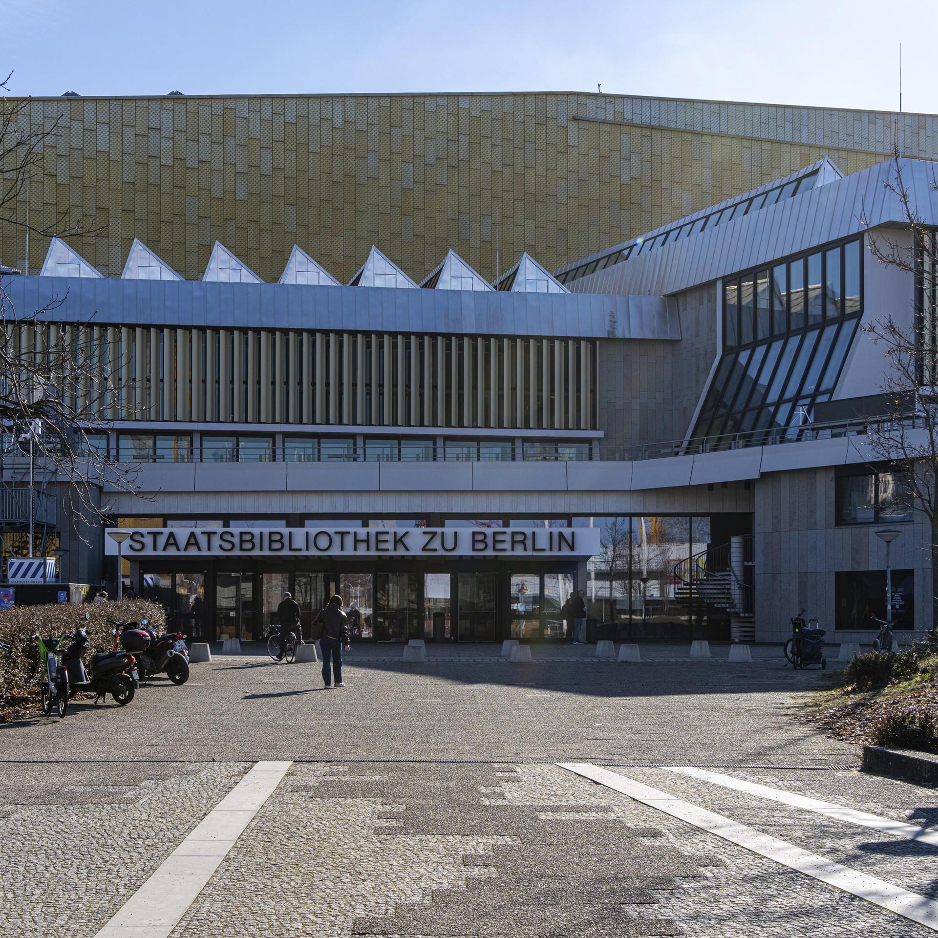 Die Staatsbibliothek zu Berlin