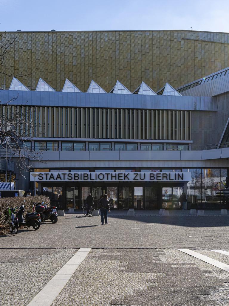 Die Staatsbibliothek zu Berlin