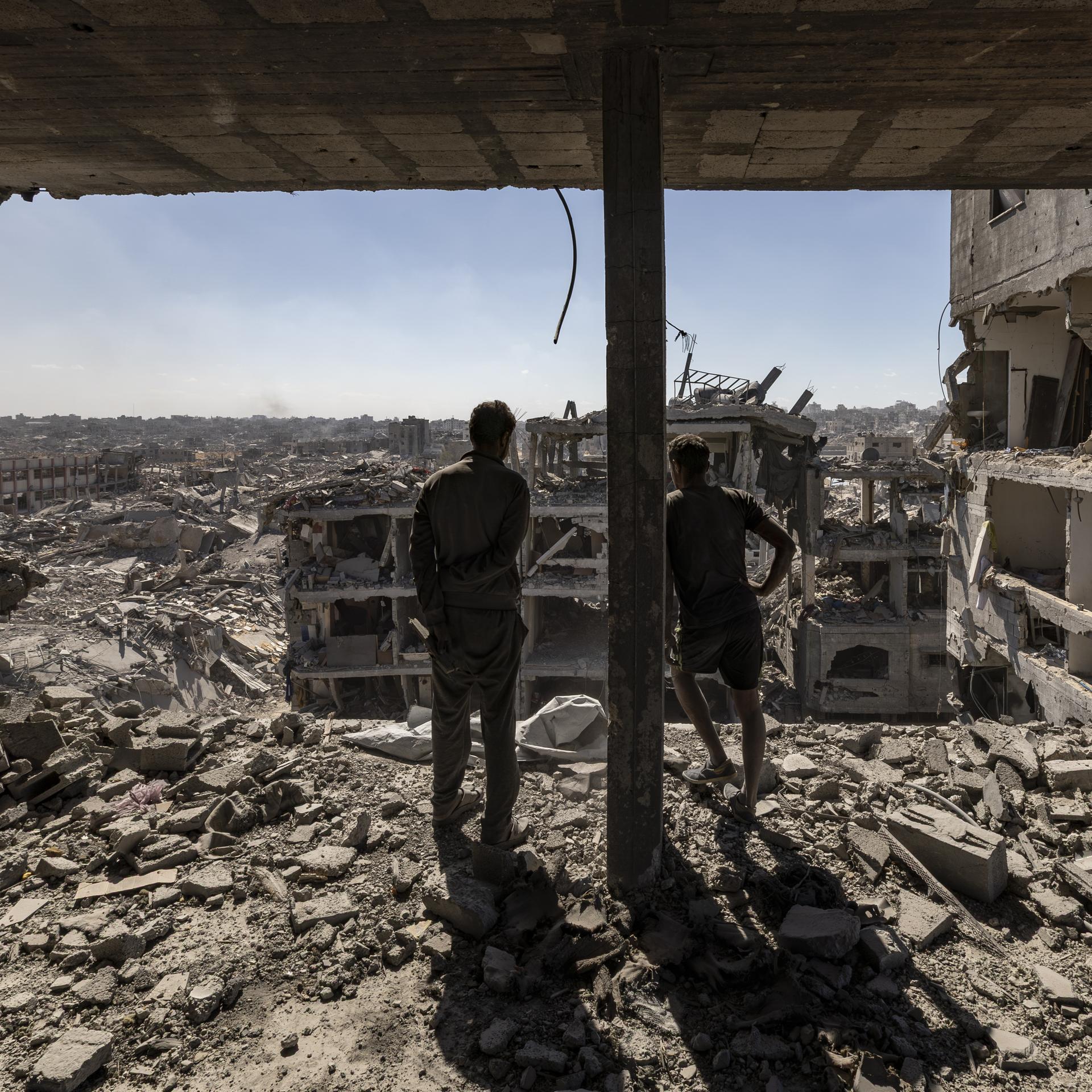 Menschenrechte - UNO wirft Israel und Hamas Verstöße gegen das Völkerrecht vor