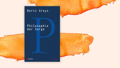 Auf dem Cover ist in blauer Farbe der Buchstabe "P" abgebildet, darüber der Autorenname und der Buchtitel.