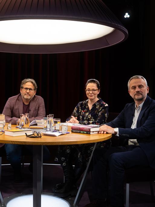 Von links: Iris Radisch, Wolfram Eilenberger, Thea Dorn, Hilmar Klute