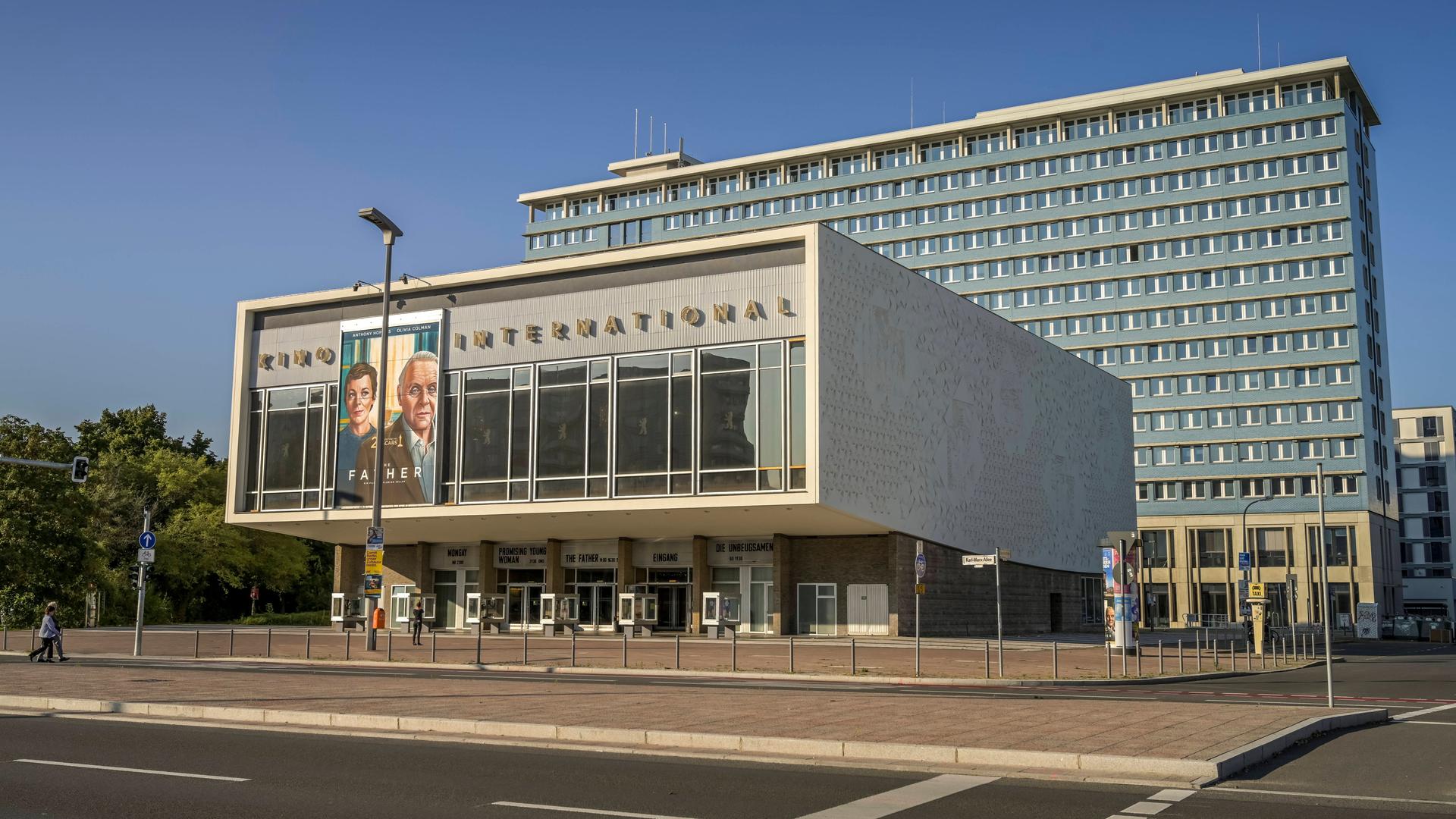 Das Kino International in der Karl-Marx-Allee in Berlin-Mitte.