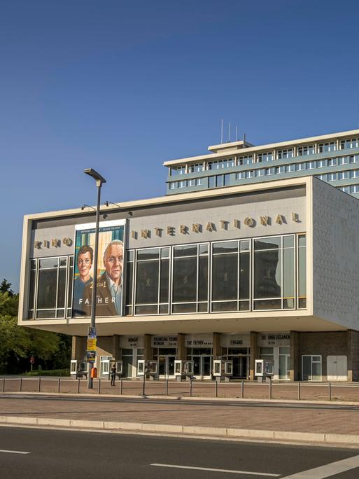 Das Kino International in der Karl-Marx-Allee in Berlin-Mitte.