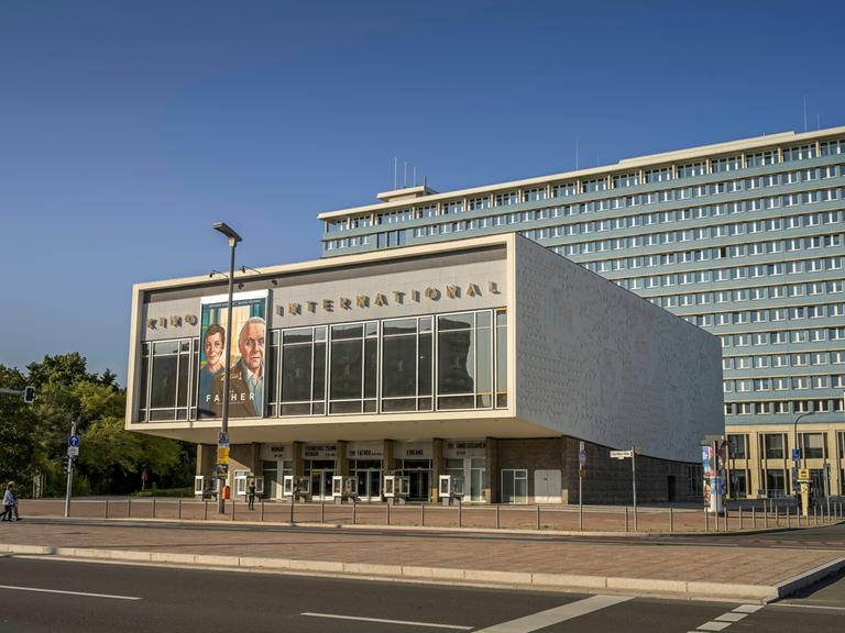 Das Kino International in der Karl-Marx-Allee in Berlin-Mitte.