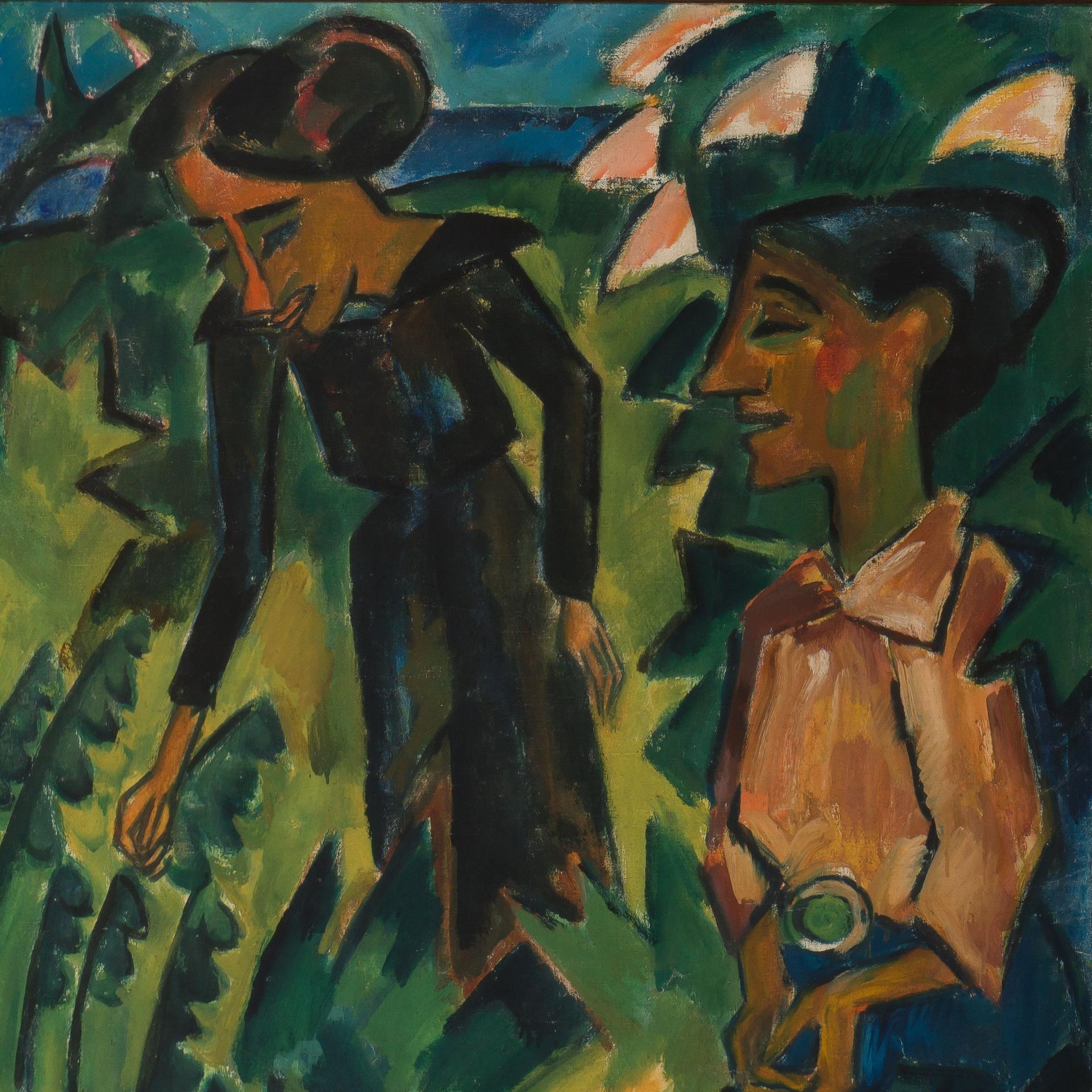 NS-Raubkunst - Gemälde kann in Wuppertal bleiben