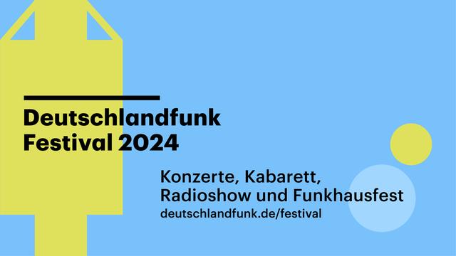 Visual des Deutschlandfunk Festivals anlässlich des 30 Jahre Deutschlandradio-Jubiläums