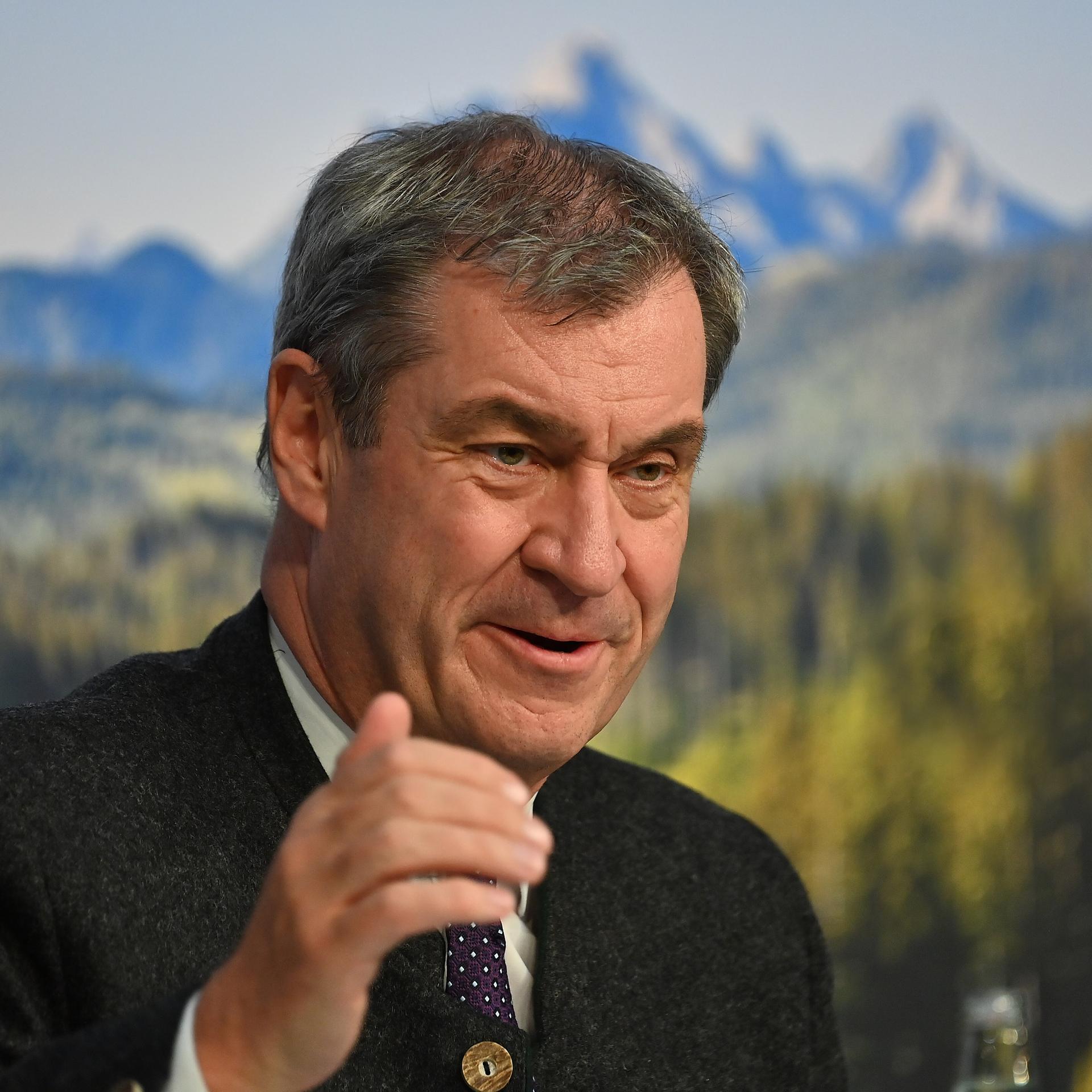 Bayern - Söder hofft auf Produktion von Mittelstreckenraketen im Freistaat