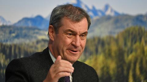 Bayerns Ministerpräsident Markus Söder im Portrait