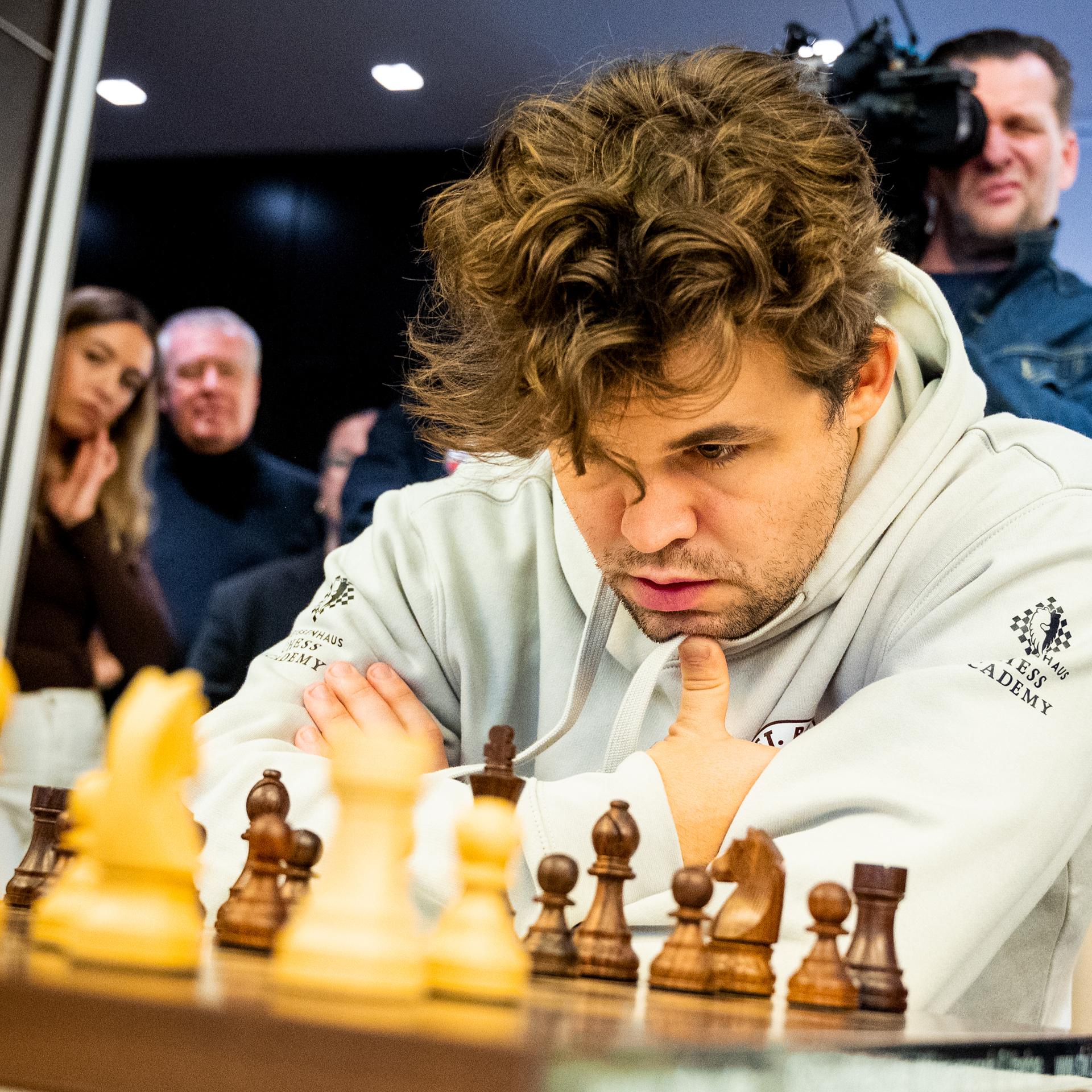 Schach - Carlsen gewinnt erste Freestyle-WM
