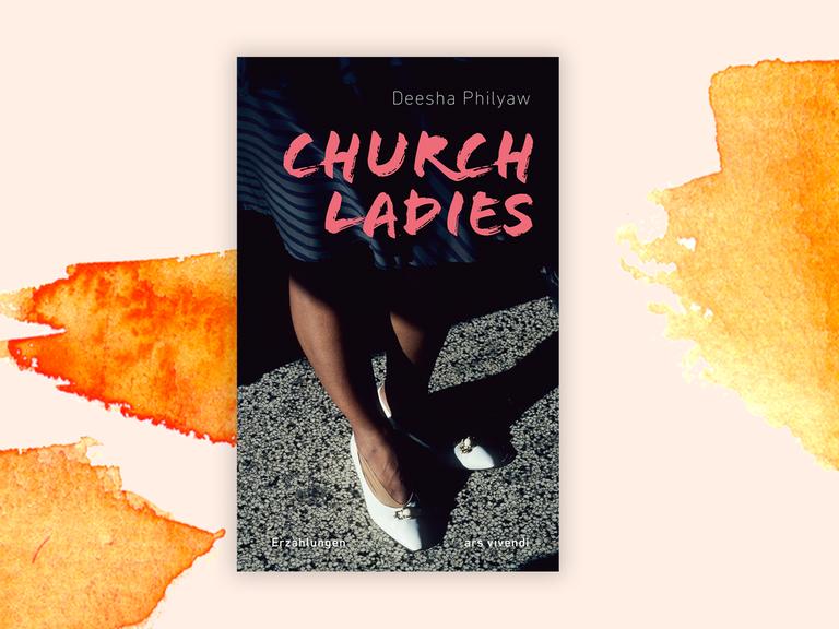 Auf dem Cover des Buches "Church Ladies" ist sowohl der Titel geschrieben als auch die Beine einer schwarzen Frau abgebildet.