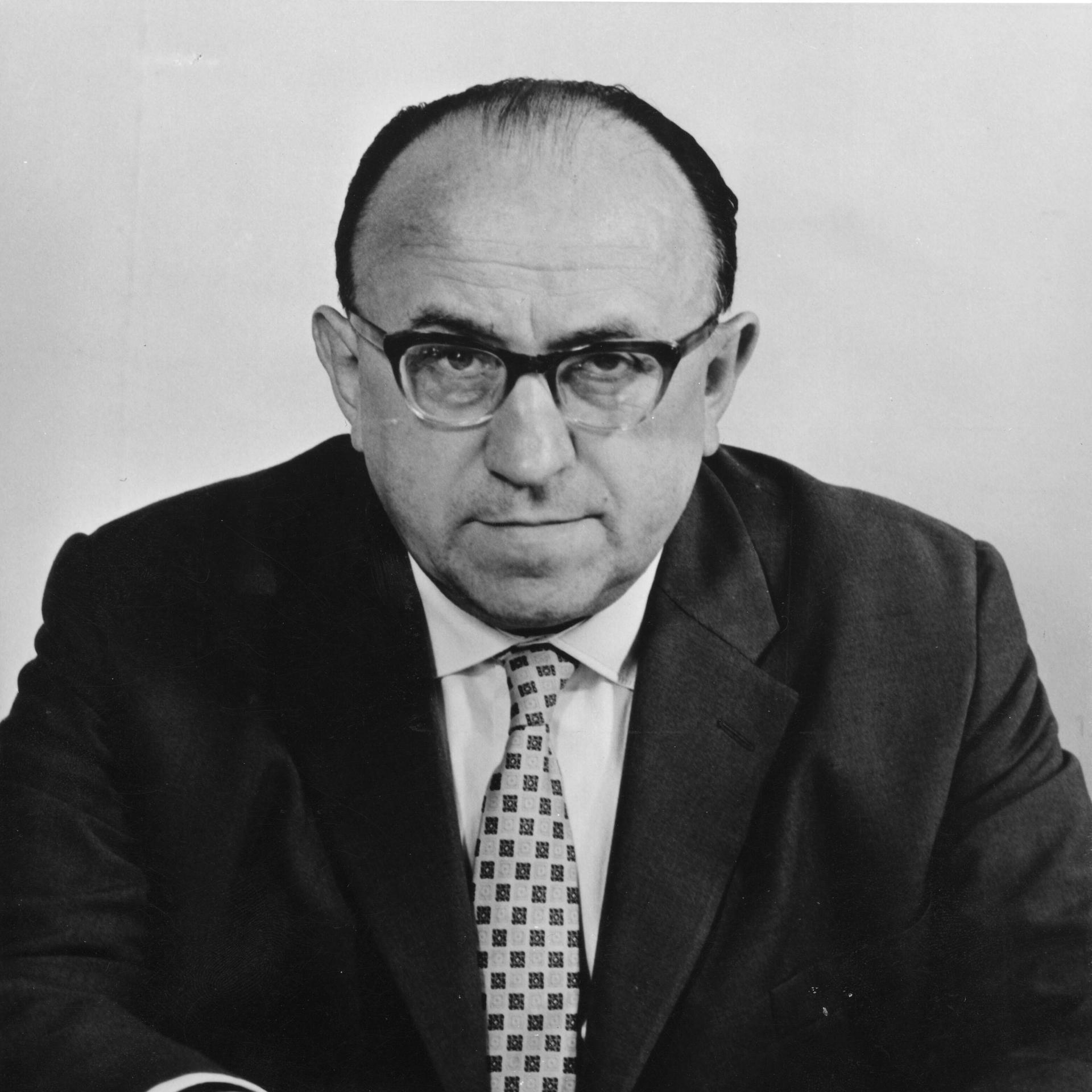 Alfred Müller-Armack - Erfinder der sozialen Marktwirtschaft