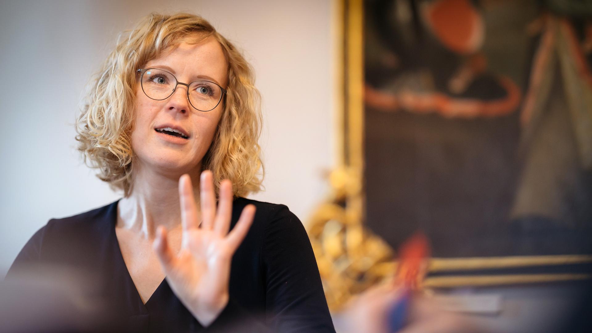 Die Kulturwissenschaftlerin Uta Bretschneider