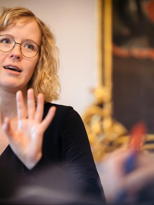 Die Kulturwissenschaftlerin Uta Bretschneider