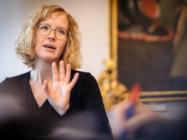 Die Kulturwissenschaftlerin Uta Bretschneider