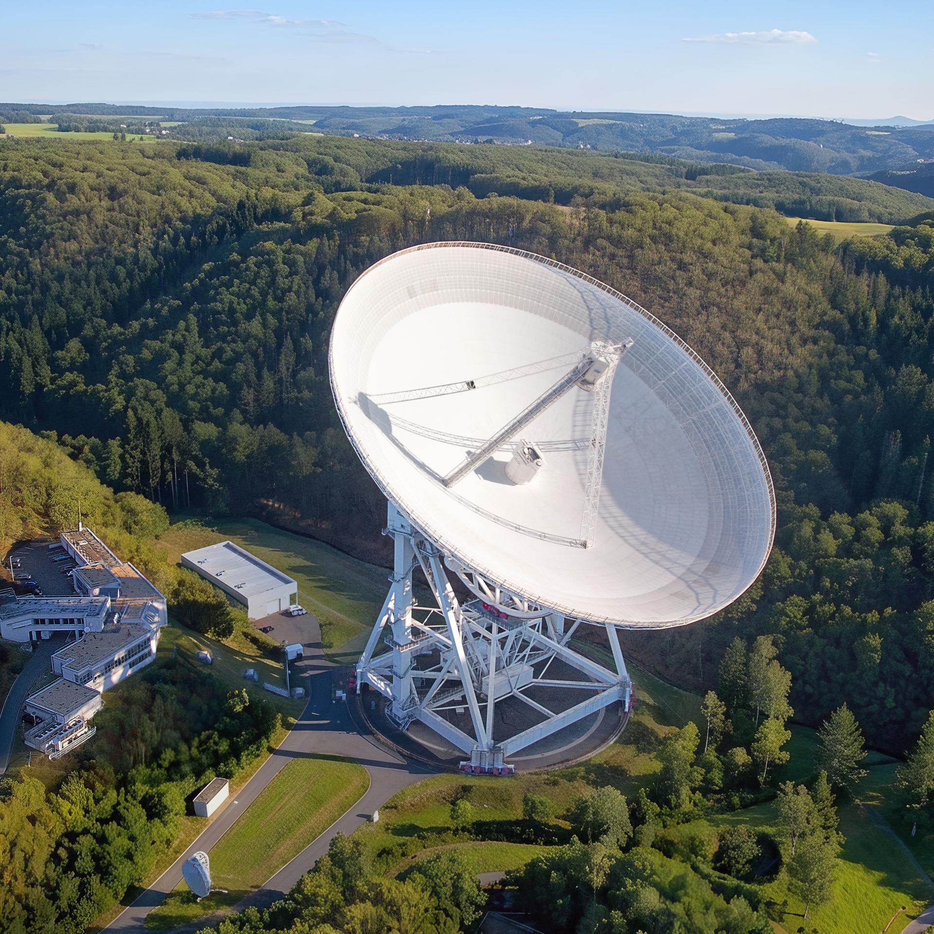 Überraschung im All - Die Eifel, China und das Flackern der Pulsare episode artwork