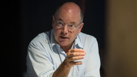 Der Archäologe Prof. Nicholas Conard von der Universität Tübingen.