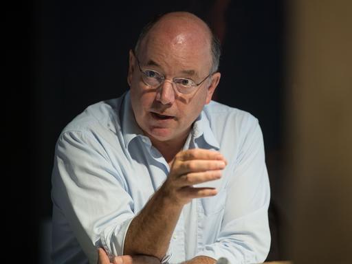 Der Archäologe Prof. Nicholas Conard von der Universität Tübingen.