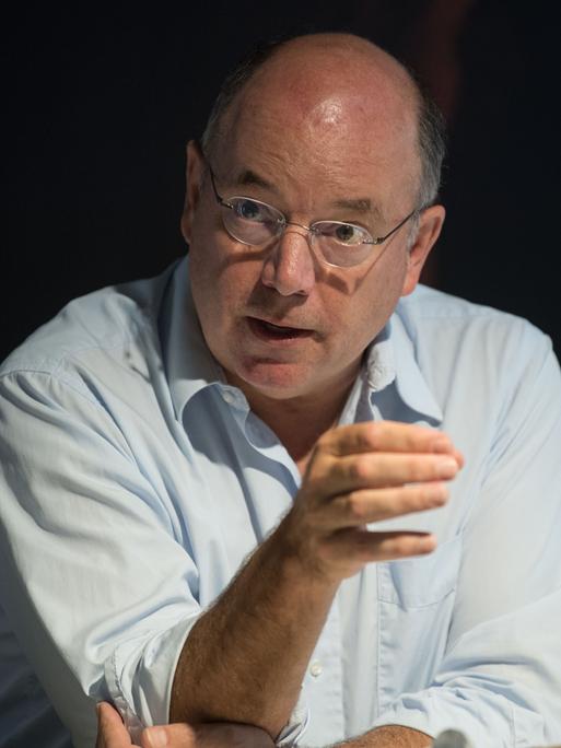 Der Archäologe Prof. Nicholas Conard von der Universität Tübingen.