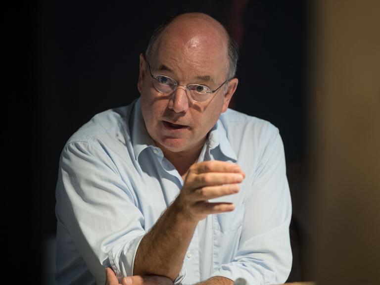 Der Archäologe Prof. Nicholas Conard von der Universität Tübingen.