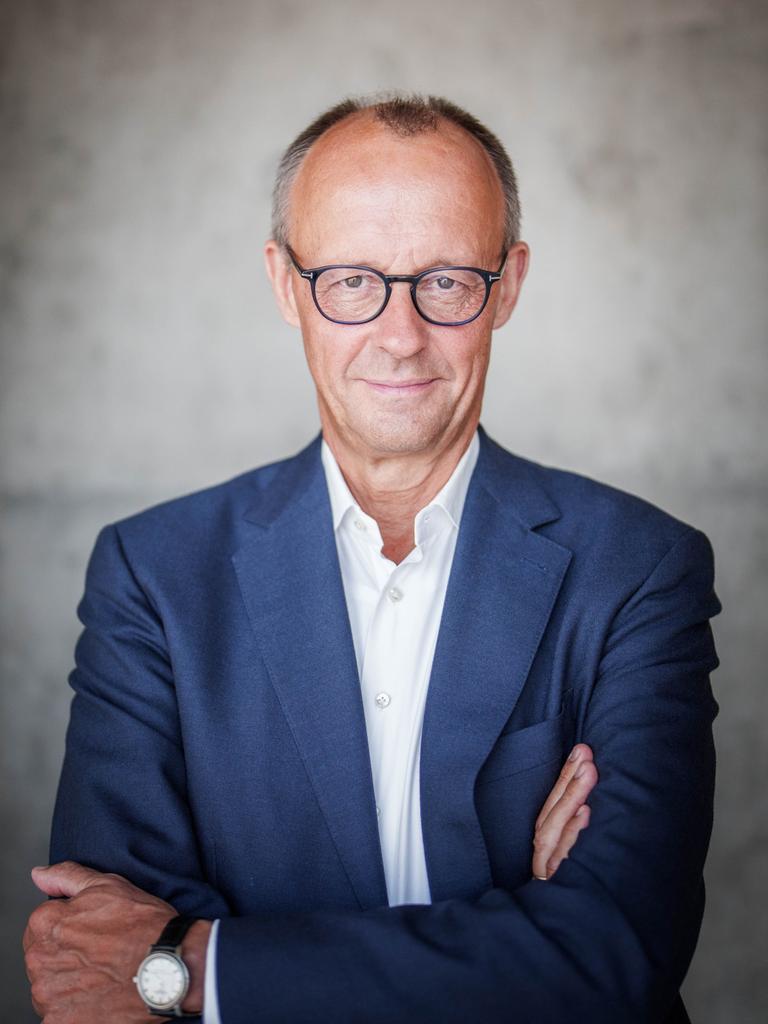 Porträt des Bundeskanzlers Friedrich Merz, CDU 
