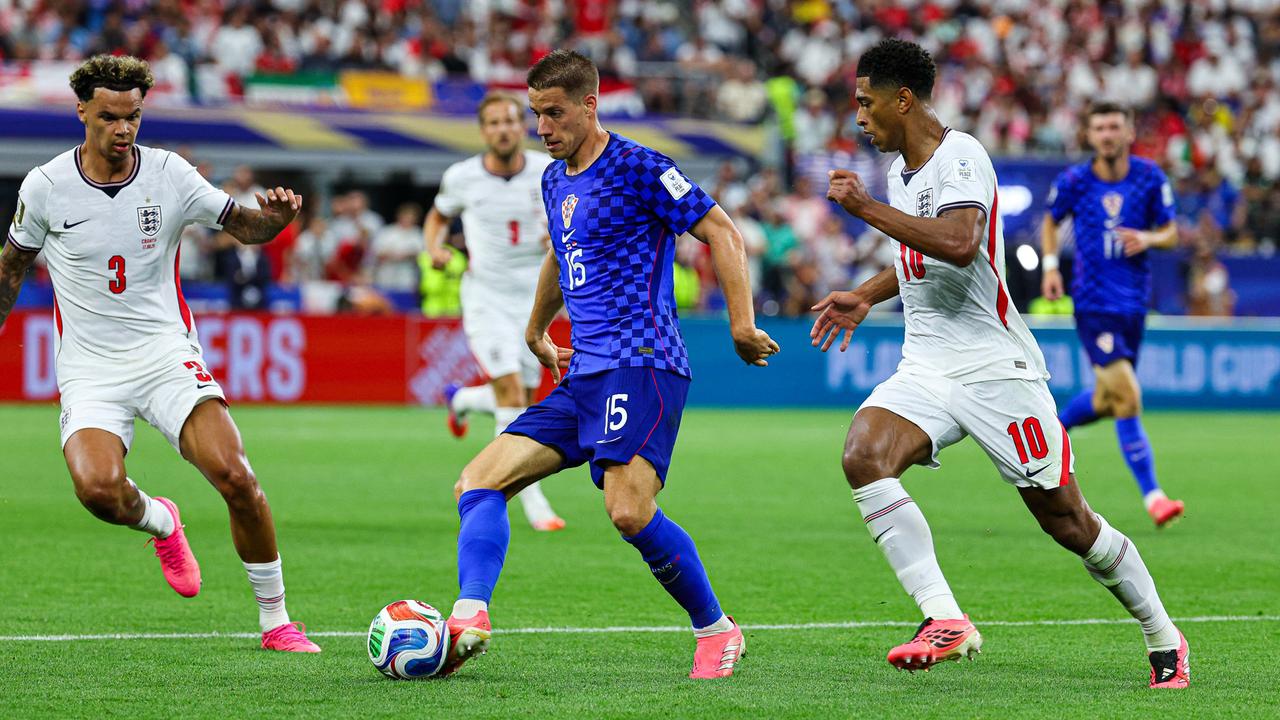 Fußball-WM: Spiel England gegen Kroatien in Dallas