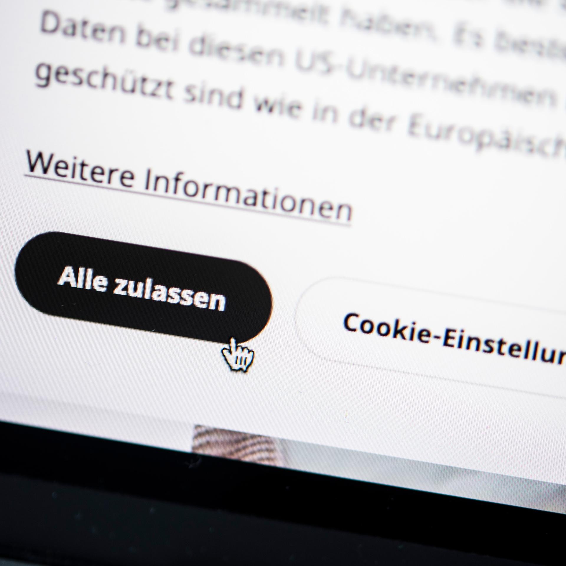 Cookies im Internet