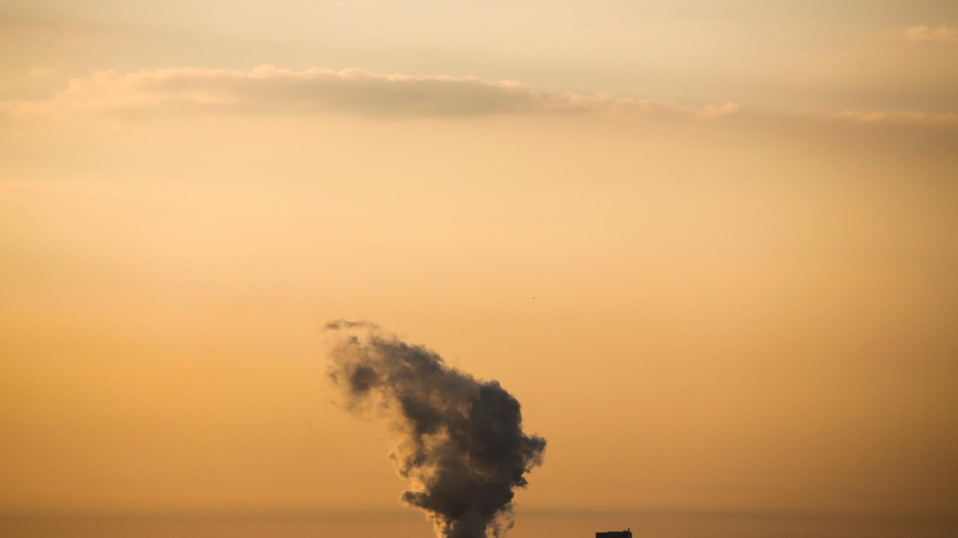 Ein Braunkohlekraftwerk in der Lausitz.