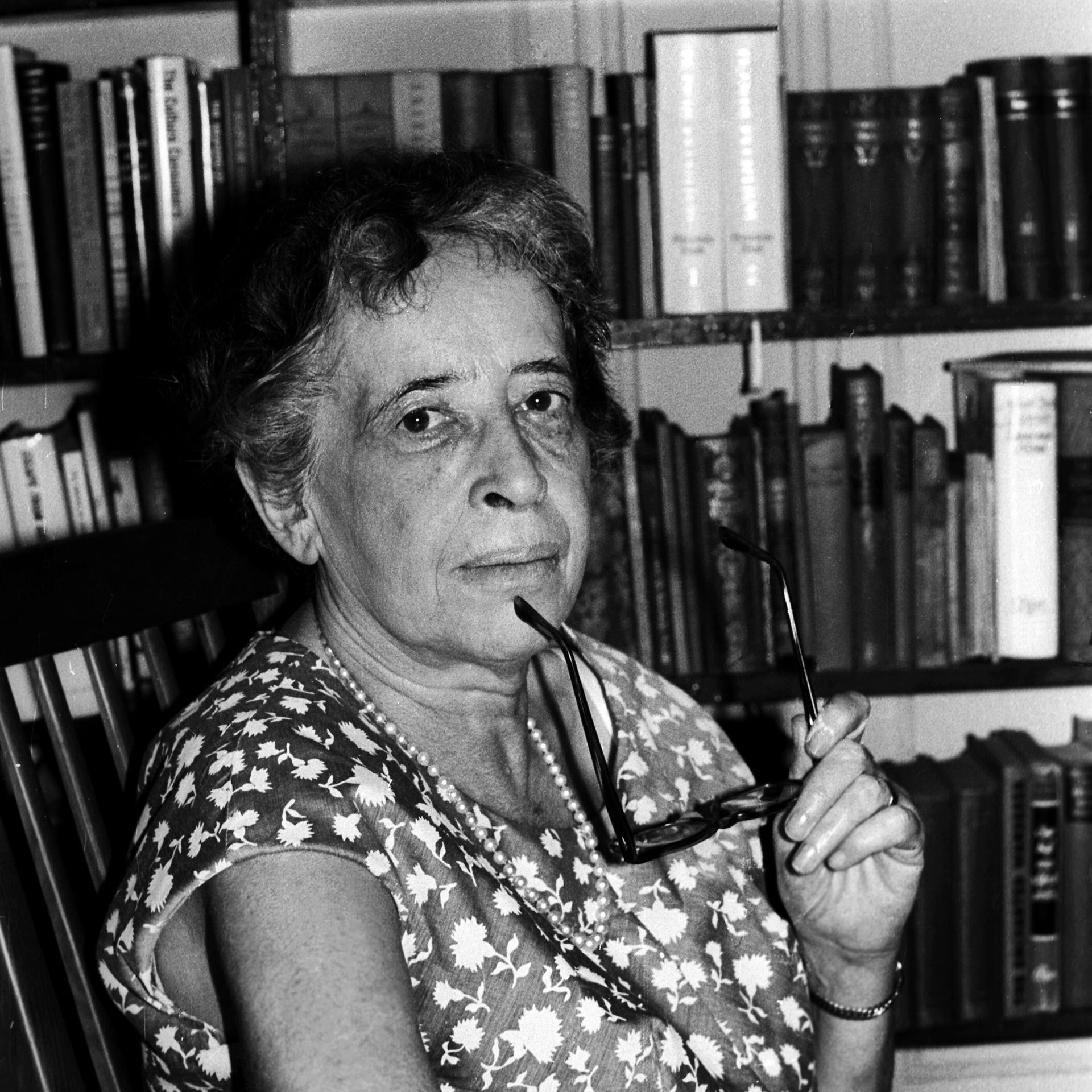 50. Todestag – Hannah Arendt über totale Herrschaft
