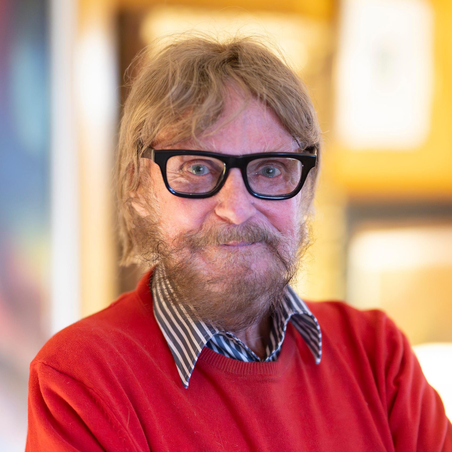 Kunstsammler - Bilder sind Frank Brabants Kinder