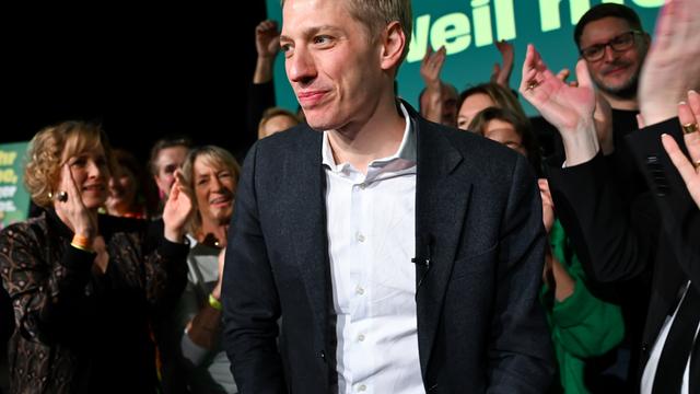 Dominik Krause (Bündnis 90/Die Grünen), der künftige Bürgermeister von München