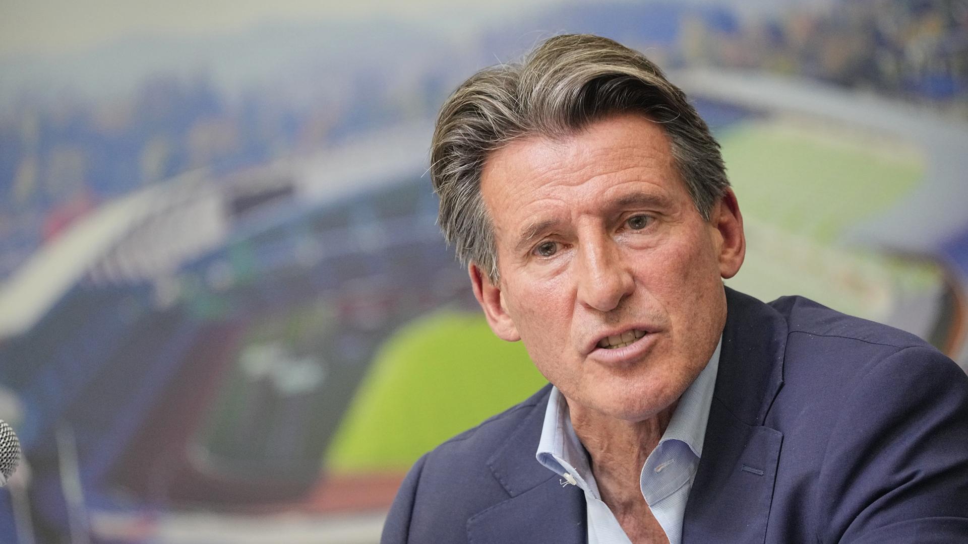 Sebastian Coe, Präsident des Internationalen Leichtathletik Weltverband World Athletics