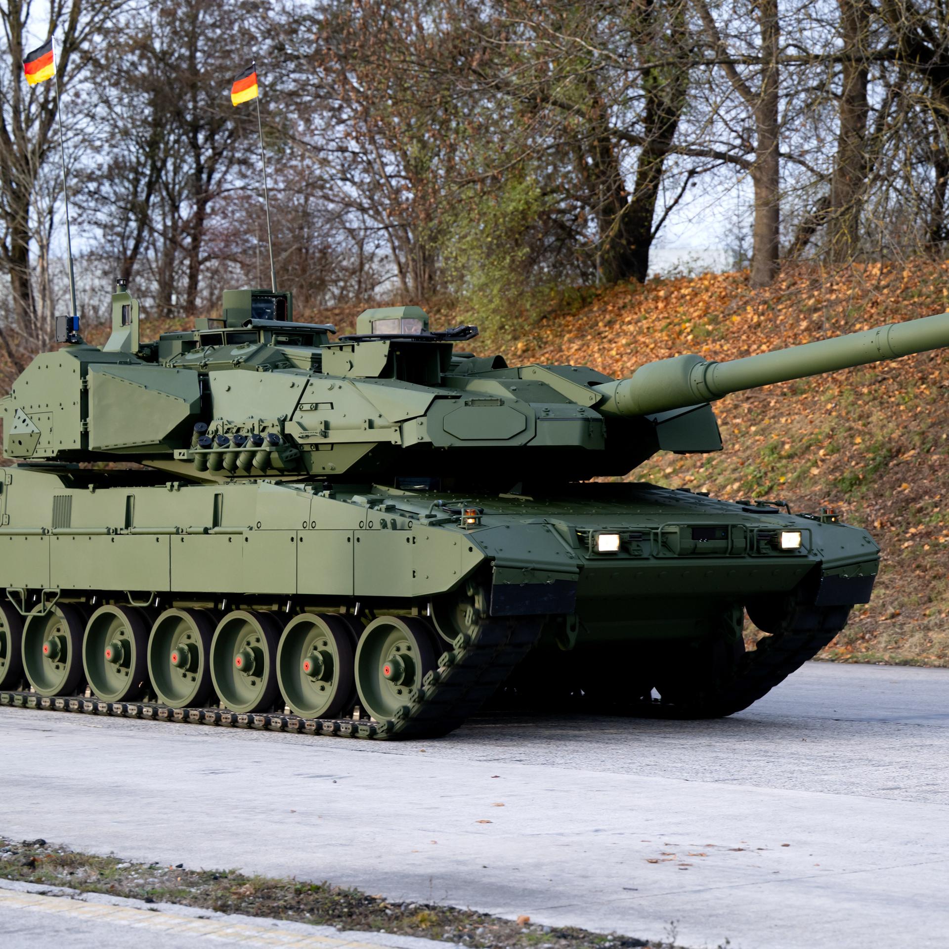 Von Panzern und Protesten (Teil 1) - Deutschland rüstet auf