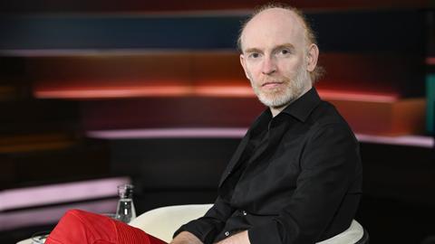 Der Immunologe und Modellierer Prof. Dr. Michael Herrmann-Meyer am 20. Mai 2020 in Markus Lanz , ZDF
