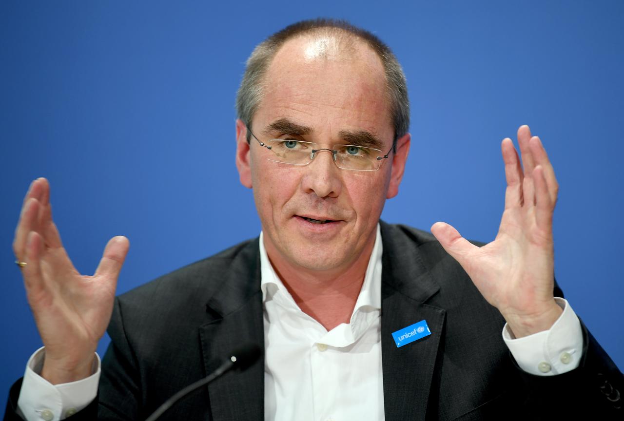 Deutschlands Unicef-Geschäftsführer Christian Schneider 