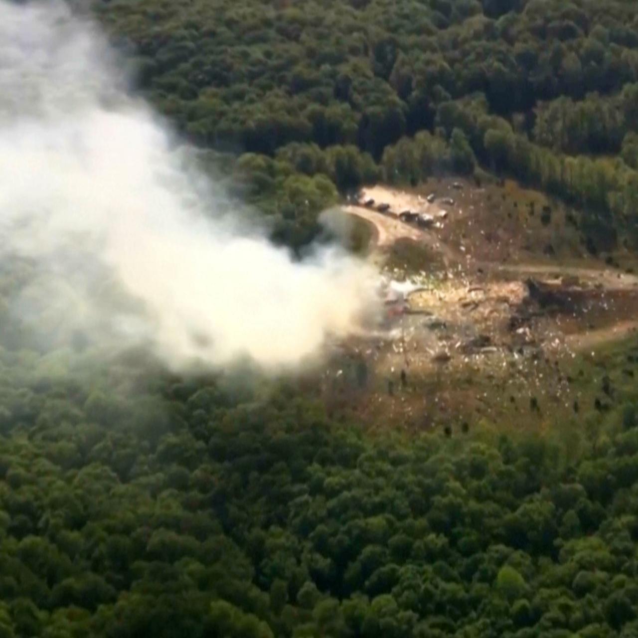 USA - 18 Tote bei Fabrikexplosion in der Nähe von Nashville