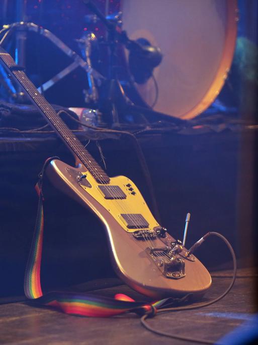 Konzert der  Rockband Tocotronic am 15. Juni 2022 in Zürich, Schweiz. 
