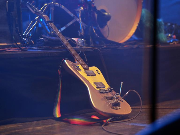 Konzert der  Rockband Tocotronic am 15. Juni 2022 in Zürich, Schweiz. 